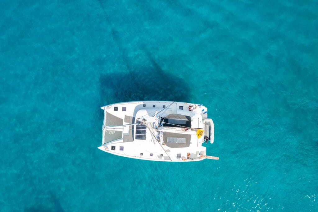 Exploring Milos: The Hidden Gems Accessible Only by Boat 1 catamaran daily tours milos